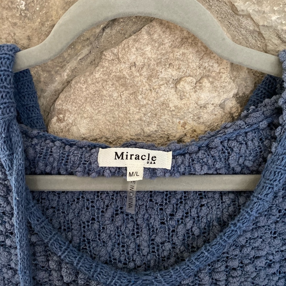 Miracle cotton hoodie
